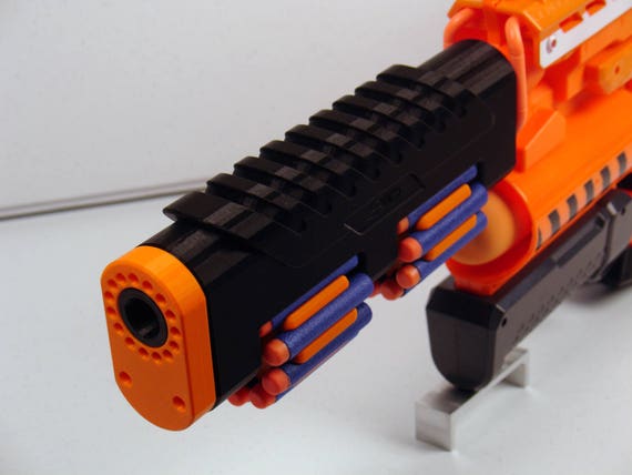 Ikizukuri 20 Dart Holder Suppressor for Nerf® Gun - Etsy
