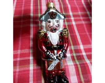 Kurt Adler Nutcracker Suite Medallion Collection Christmas Ornament Nutcracker