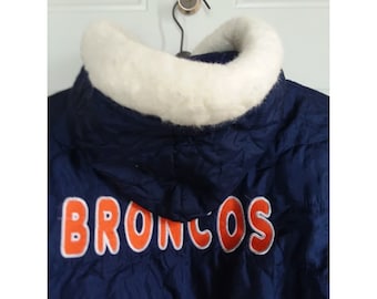 NFL Kid's Touchdown Club Denver Broncos Winter Coat Size 14/L