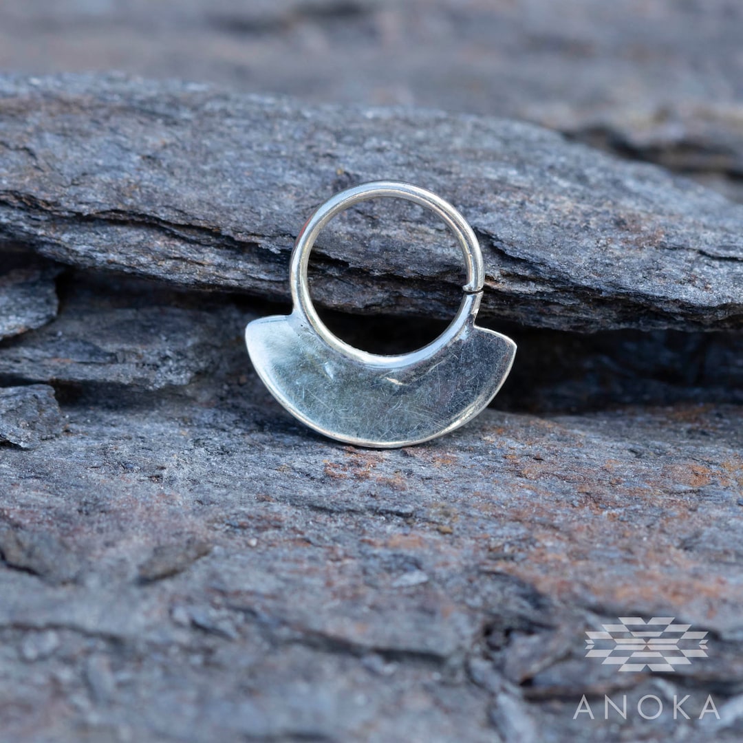 Aztec Septum Piercing 18g-1mm, 16g-1,2mm, 14g-1,6mm, Daith Piercing - Etsy