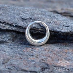 septum piercing tribal 18G-1mm, 16G-1,2mm, 14G-1,6mm, daith piercing