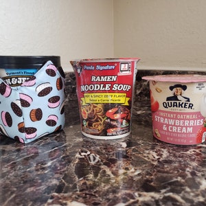 Ice Cream Pint Cozy, Ice Cream Cozy, Ben & Jerry's Ice Cream Cozy, Ice Cream Pint Holder