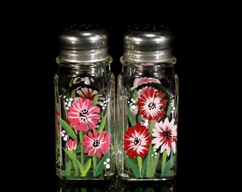 painted salt and pepper shakers