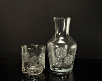 Bedside Water Carafe Etsy