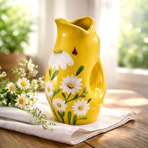 Painted Gurgle Pots, Customized Gurgle  Pot