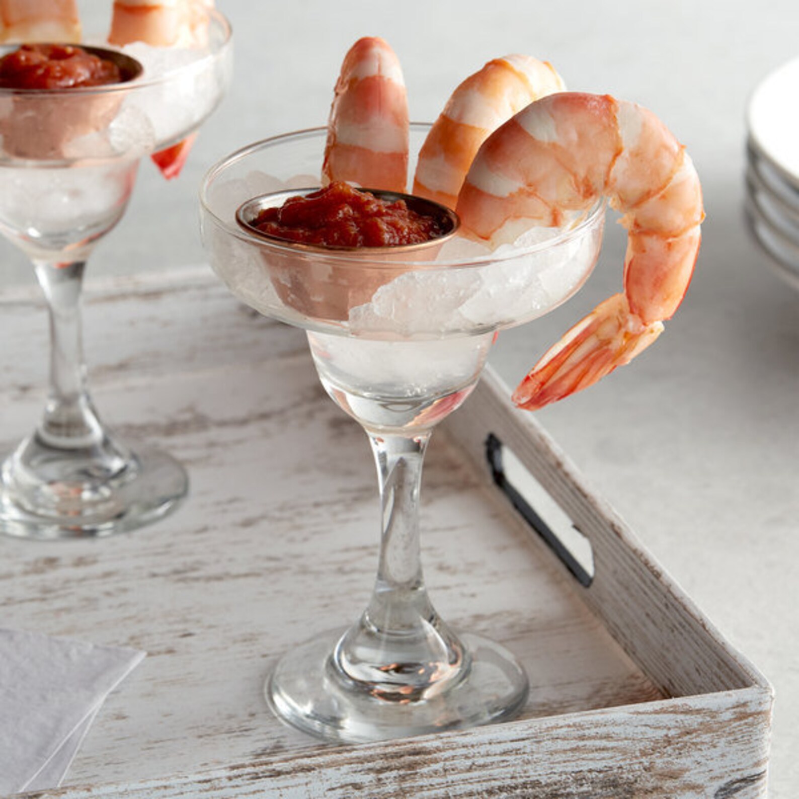 Set of Four Hand Painted Daisy Margarita / Daiquiris Glasses Etsy