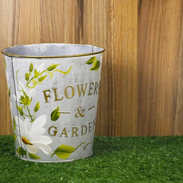 Painted Flower Pots Etsy