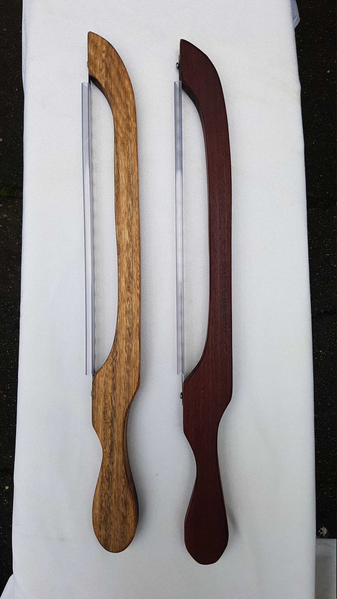Fiddle bow bread knives Etsy