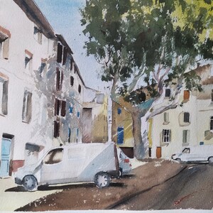 La discrète et néanmoins célébrissime place du Sare, Perpignan