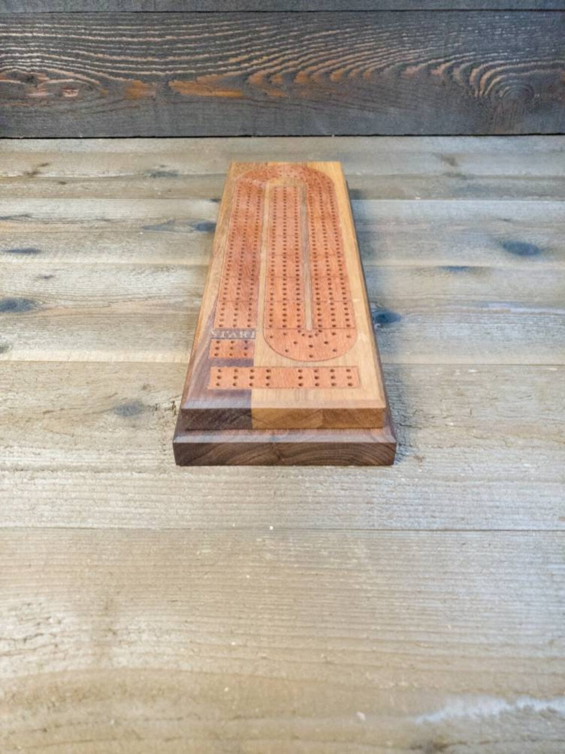 Cribbage Board skunk Lines card and Peg Storage Wedding Etsy Canada
