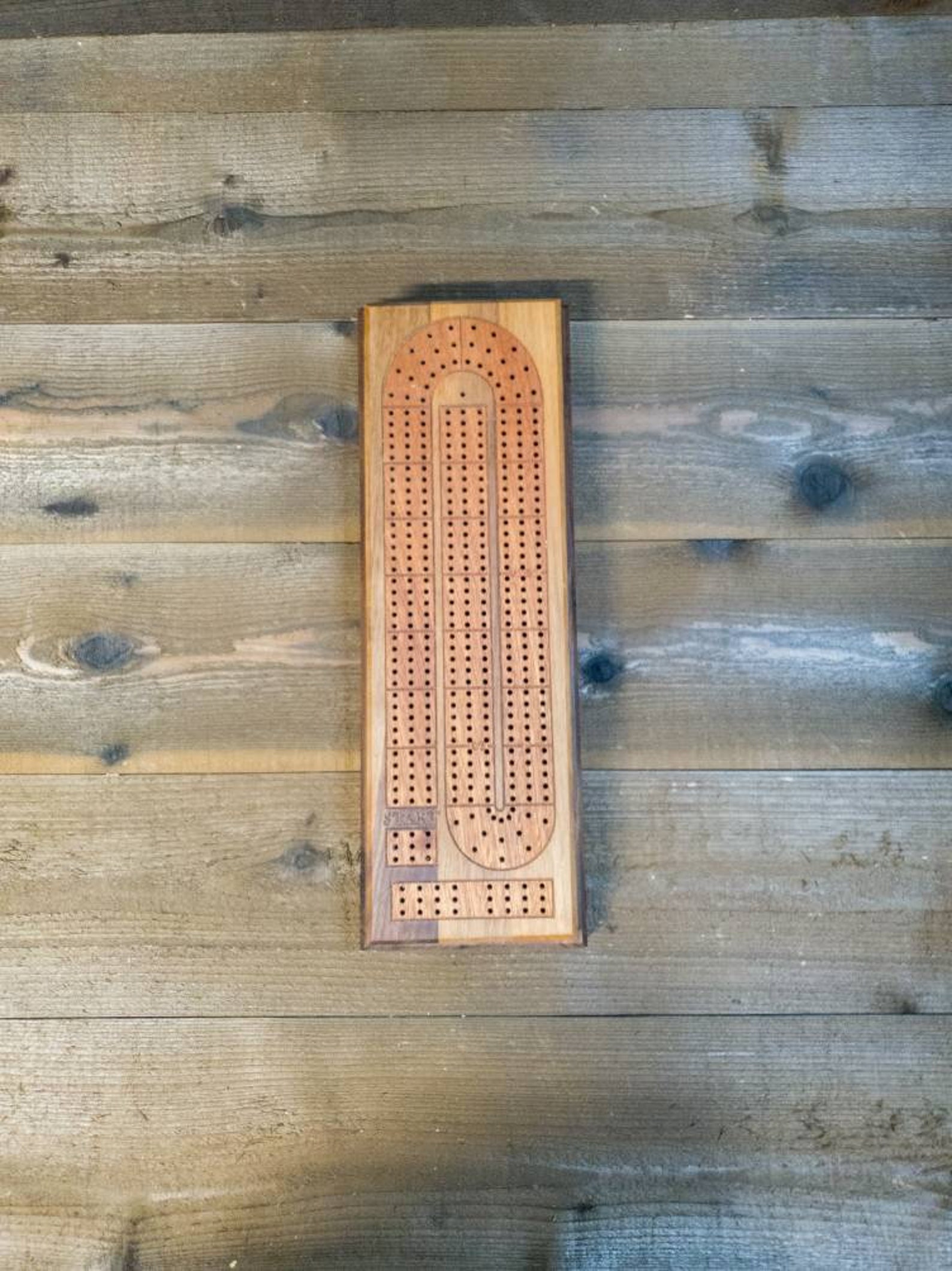 Cribbage Board skunk Lines card and Peg Storage Wedding - Etsy Canada