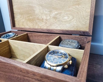 Watch Box | Jewelry Box | Keepsake box | Safety Box | Storage Box| Home Decor | Gift