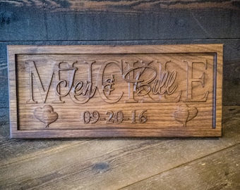 Personalized Wood Sign - Custom Wood Sign - Wood Sign