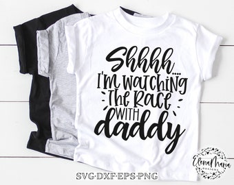Download Daddy Racing Svg Etsy