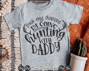 Download Hunting Onesie Svg Etsy