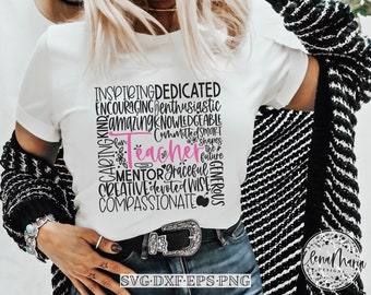 Download Teacher Svg Etsy