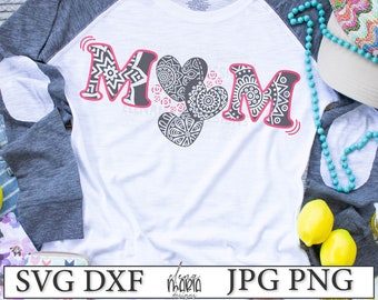 Download Mom Mandala Svg Etsy