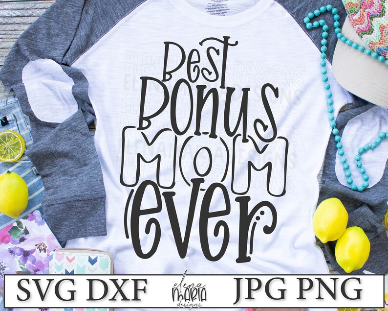 Download Best Bonus Mom Step Mom Svg File Mom Svg Designs Blended | Etsy