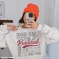 Baseball Subway Art Svg File | Baseball Stitches Svg EPS Png Clip Art Cricut Cut Files Silhouette DXF Files For Crafters