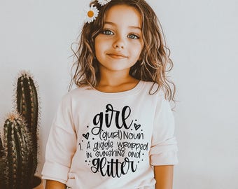 Little Girl Svg File | Princess Svg EPS Png Dxf Cricut Cut Files Silhouette Cut Files For Crafters