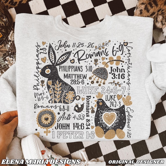 Easter Bible Verse Subway Tee Easter Bible Verse Subway Tee
