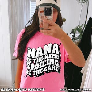 Mom Nana Grandma Humor PNG File Sublimation