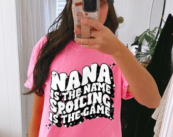 Mom Nana Grandma Humor PNG File Sublimation