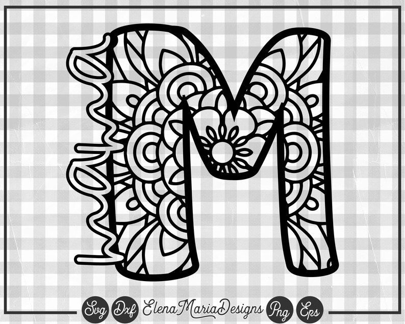 Download Mama Mandala Svg Cut File Mother Svg EPS Png Dxf Cricut ...