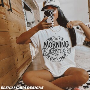 Thanksgiving Black Freitag SVG: Shopping Urlaub Clip Art (Digitale Dateien)