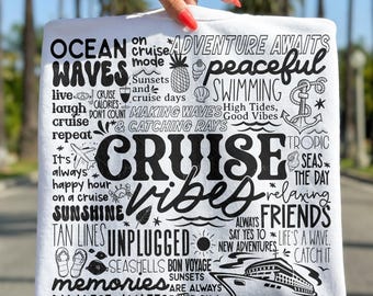 ORIGINAL DESIGNER Cruise Subway Art Sublimation Design | Summer PNG File Sublimation Transfer Clipart