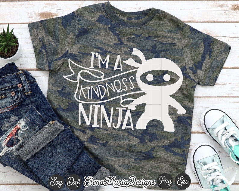 Download Cute Ninja SVG File Karate Svg Ninja Boy Svg Samurai Svg ...