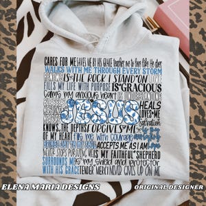 Jesus Faith Subway Art Sublimation Design | Faith PNG Sublimation Transfer PNG Clipart