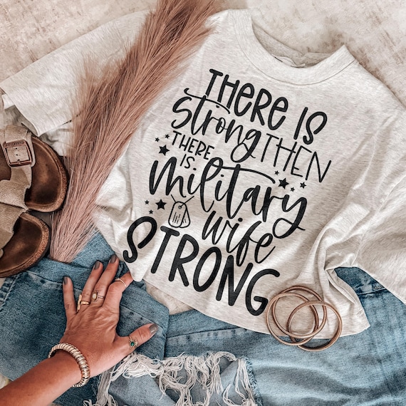Military Wife SVG File: Soldier Clip Art for Cricut