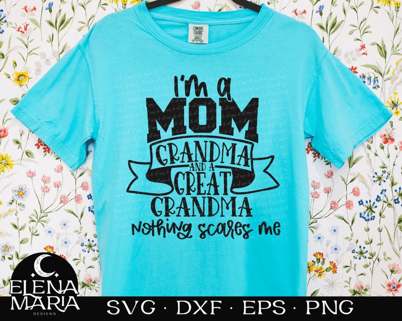 Mom Grandma Great Grandma Svg Mothers Day Svg Png Dxf Cricut - Etsy