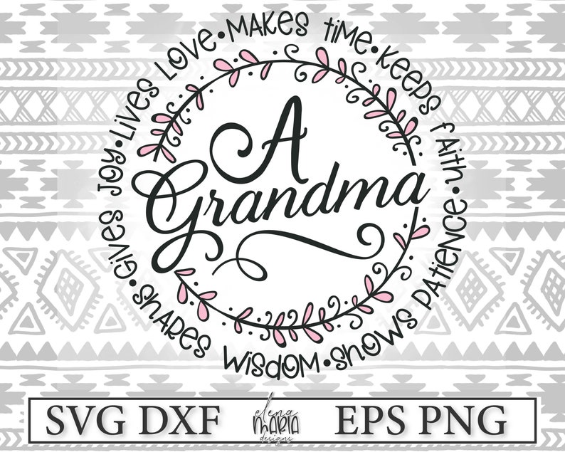 Free Free 249 Mother Grandma Svg SVG PNG EPS DXF File