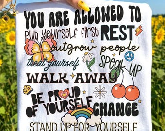 You Are Allowed To PNG Digital File Sublimation Design Sublimation Clipart ORIGINAL DESIGNER