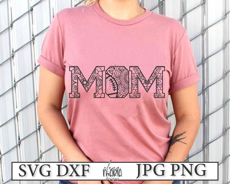 Download Football Mandala SVG File Mom Mandala Svg Jpg Png Clip Art ...