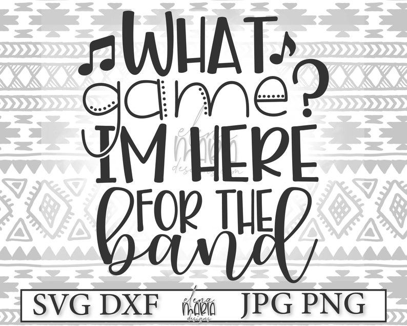Marching Band Svg Here For The Band Svg Jpg Png Clip Art | Etsy
