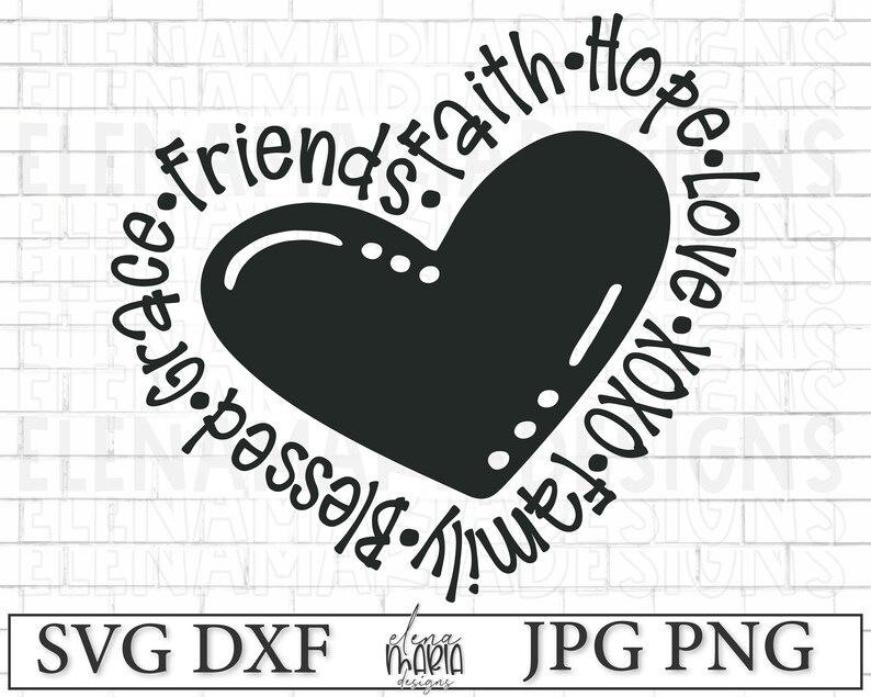 Download Valentines Svg Faith Hope Love Shirt Svg Jpg Png Clip Art ...
