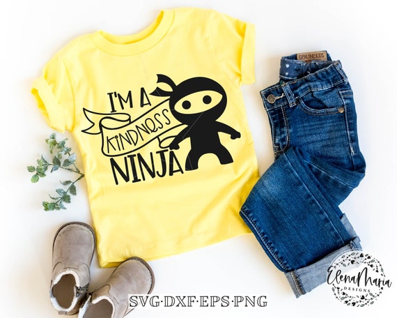Cute Ninja Svg File Ninja Boy Svg Samurai Svg Png Clip Art Cricut Cut Files Silhouette Dxf Files Karate Svg Clip Art Art Collectibles