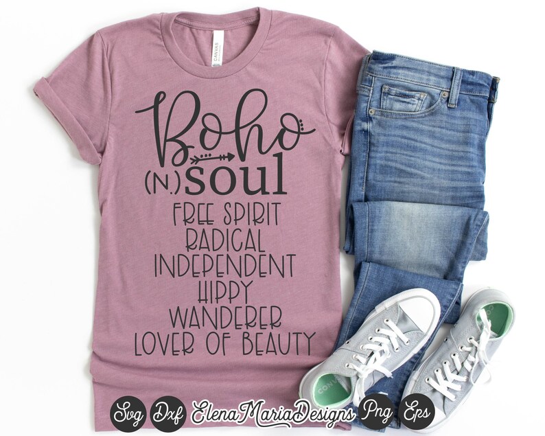 Download Free Spirit SVG File Bohemian Soul Svg Boho Svg Jpg Png ...