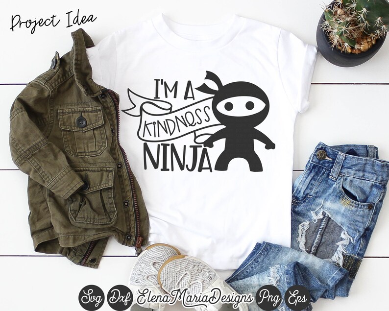 Download Cute Ninja SVG Fichier Karaté Svg France Ninja Boy Svg | Etsy