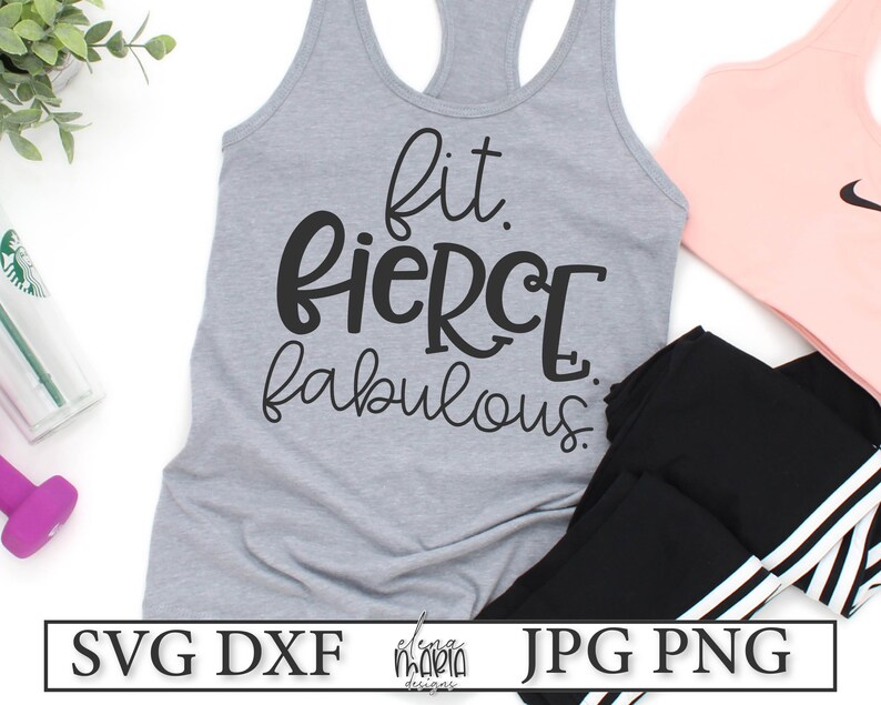 Download Workout Svg File Bundle Fitness Svg Jpg Png Dxf Cricut Cut ...