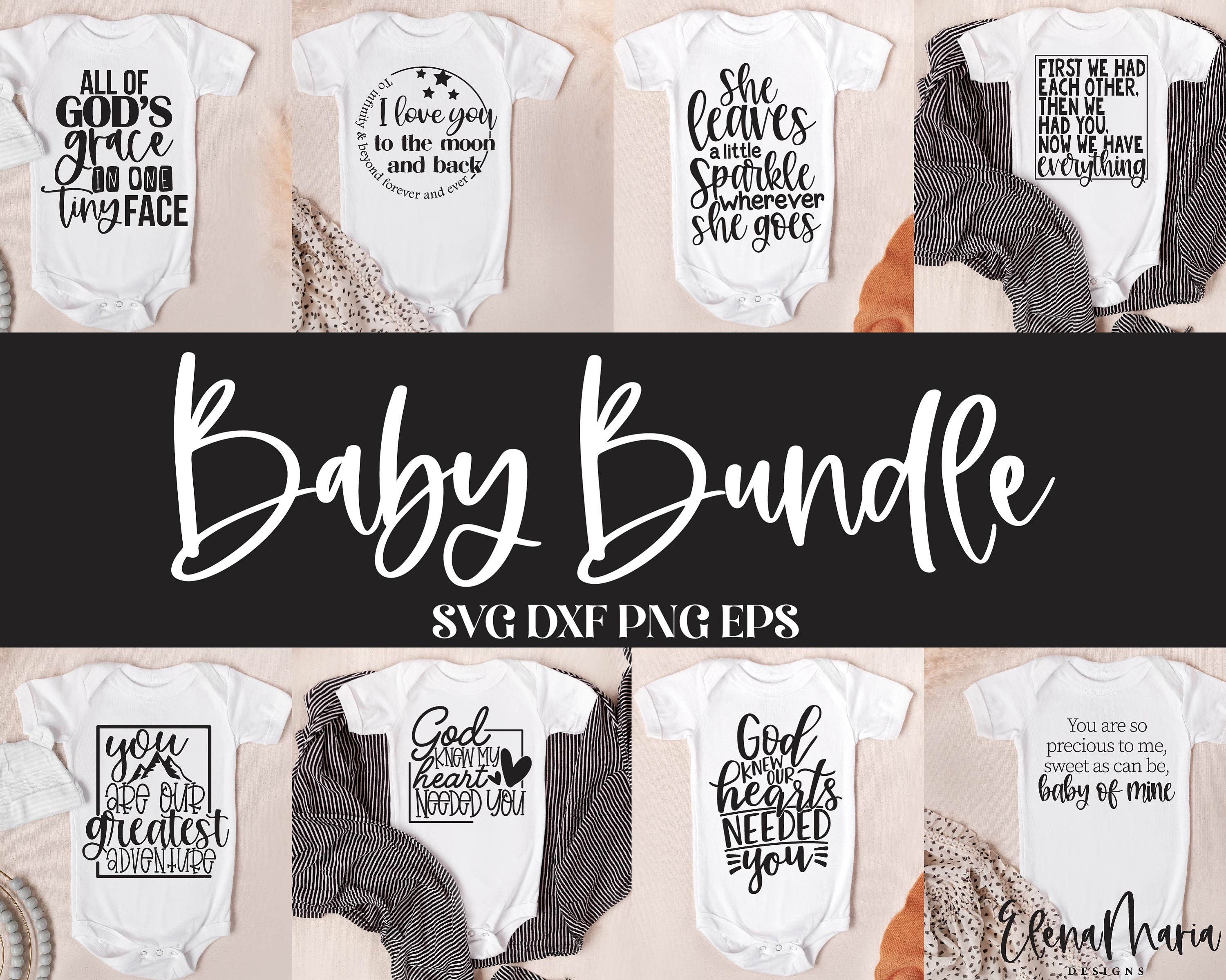 Download Baby Svg File Bundle New Baby Sign Svg Jpg Png Clip Art Etsy