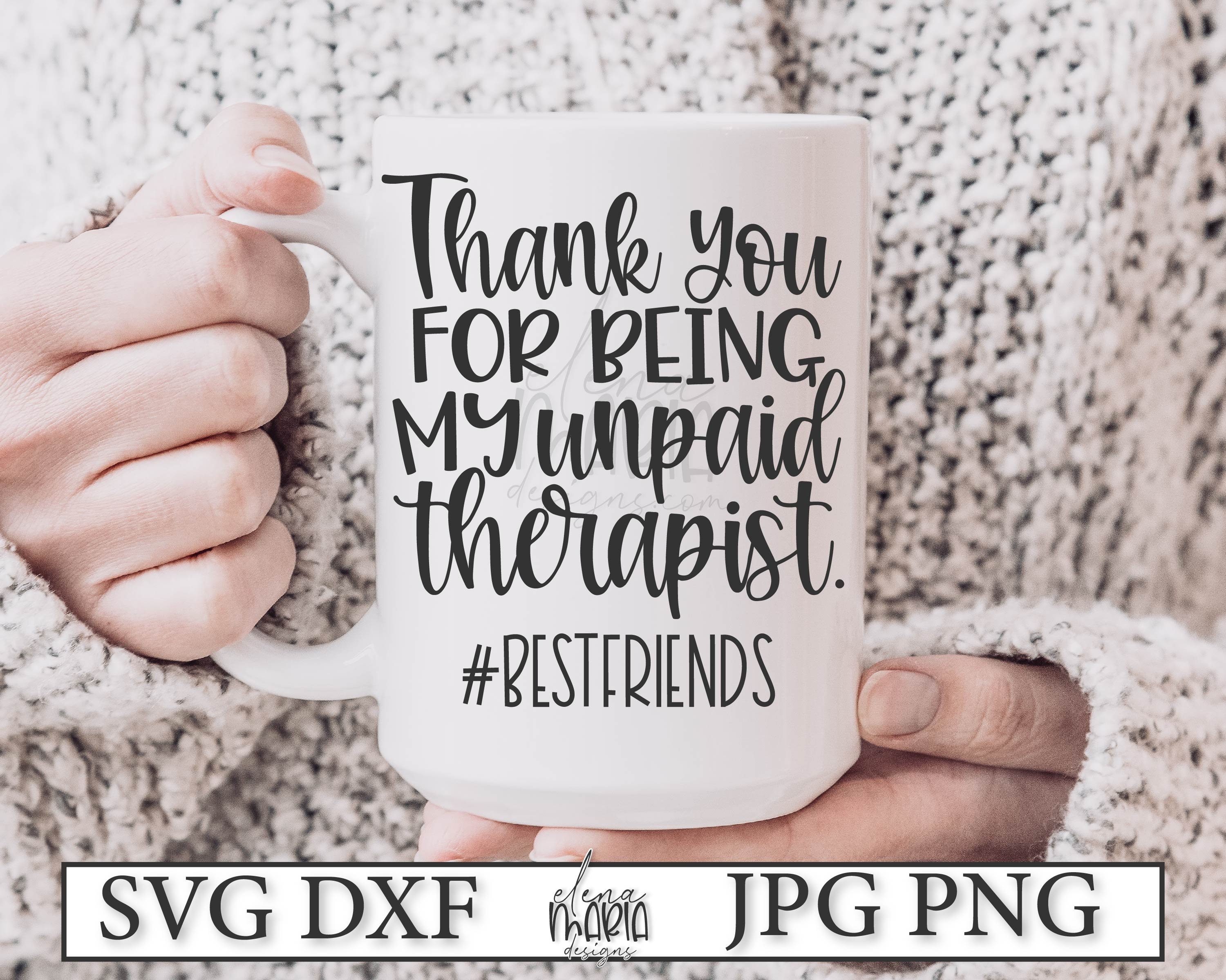 Download Best Friend Svg File Friendship Svg Jpg Png Clip Art Cricut | Etsy