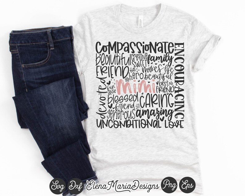 Download Mimi Svg Mothers Day Svg Jpg Png Dxf Cricut Cut Files | Etsy