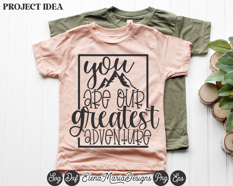 Download Art Collectibles Clip Art Baby Shirt Svg File You Are Our Greatest Adventure Svg Eps Png Clip Art Cricut Cut Files Silhouette Dxf Files For Crafters