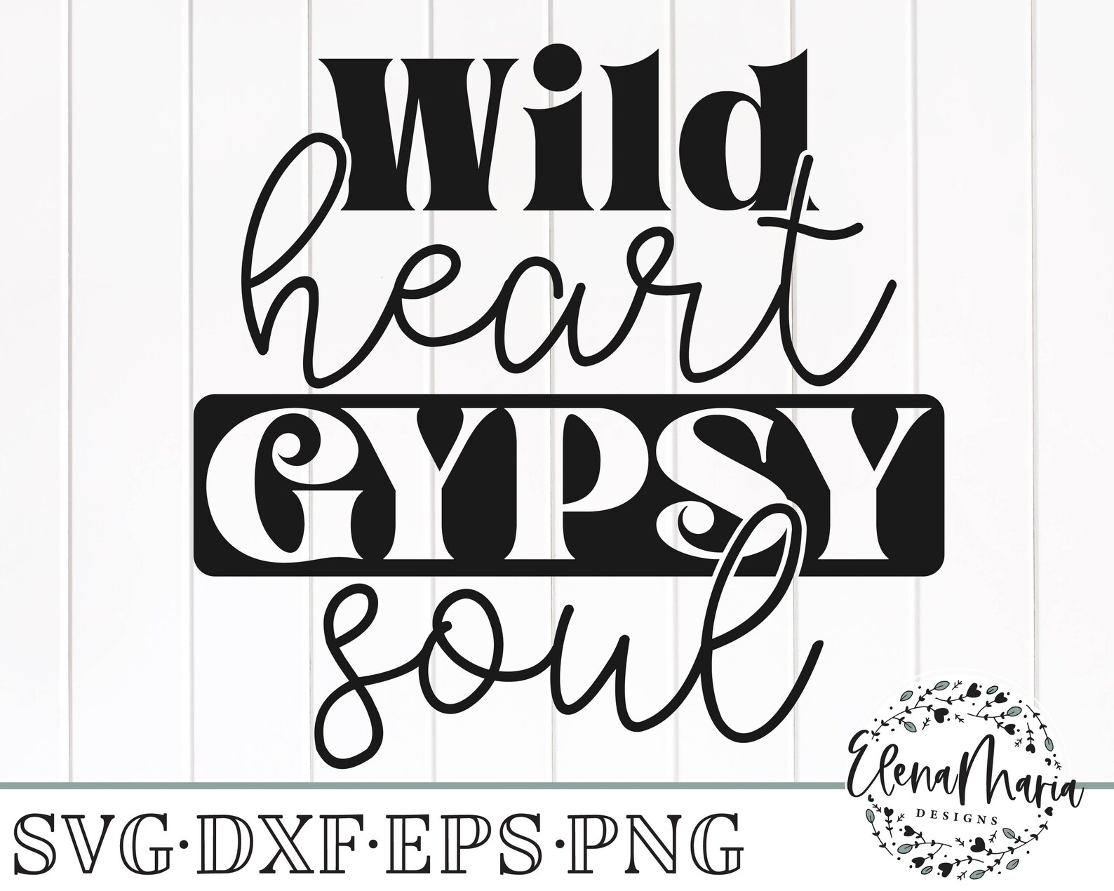 Gypsy Svg Archivo / Boho Svg EPS Png Dxf Cricut Cortar Etsy