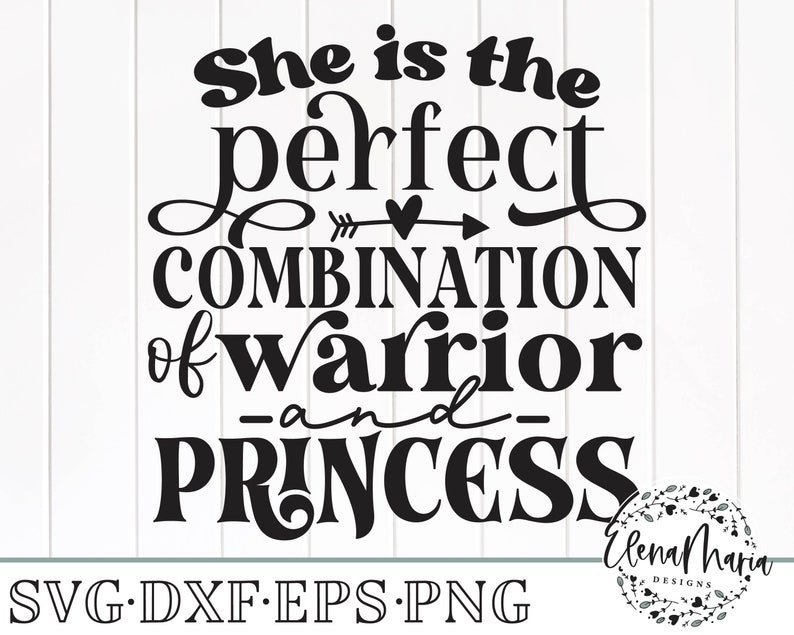 Download Princess SVG Warrior Svg EPS Png Clip Art Cricut Cut Files ...