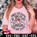 Santa Love Like Jesus SVG Dance Like Frosty Svg Merry Christmas Svg EPS Png Clip Art Cricut Cut Files Silhouette DXF Files 
